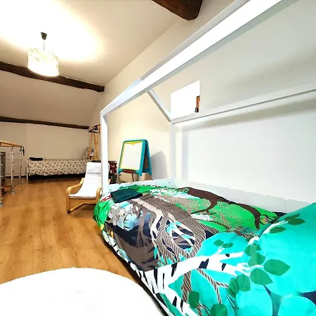 Nyaraló Le Nid Des Hirondelles Avec Borne De Recharge