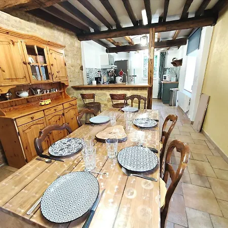 Nyaraló Le Nid Des Hirondelles Avec Borne De Recharge *